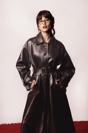 The Moment Trench Coat