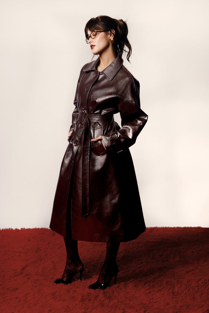 The Moment Trench Coat